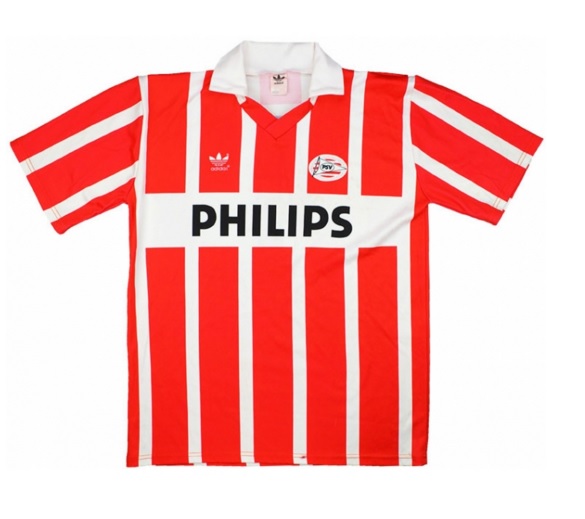 PSV Shirt Thuis door Koeman 1991-1992 Heren shoppen? | Soccerfanshop