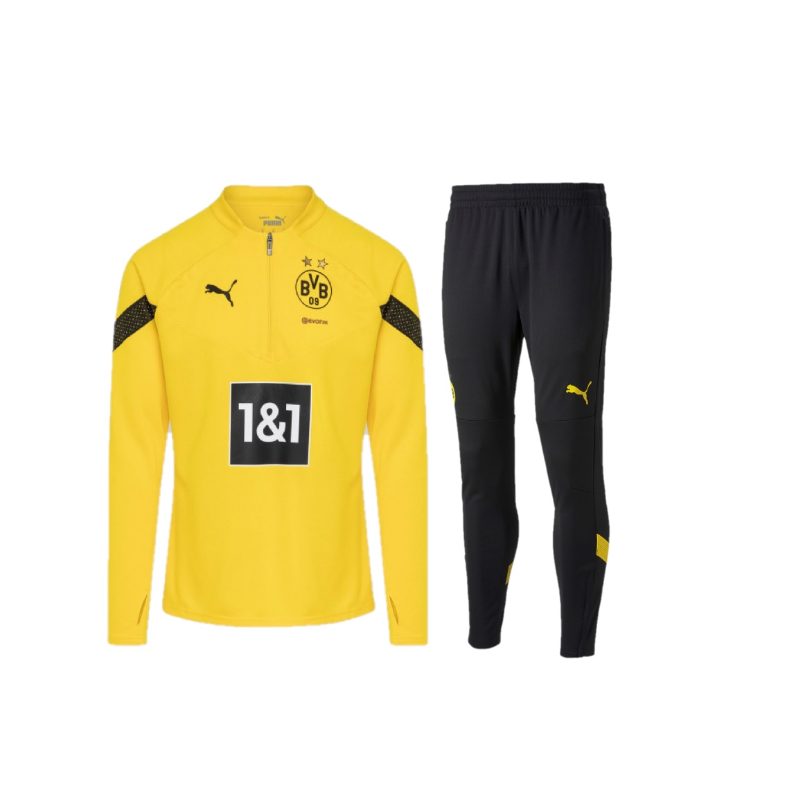 Oriëntatiepunt Persoon belast met sportgame Concurreren Borussia Dortmund 1/4 Zip Trainingspak Senior Yellow 2022-2023 Heren  shoppen? | Soccerfanshop BE