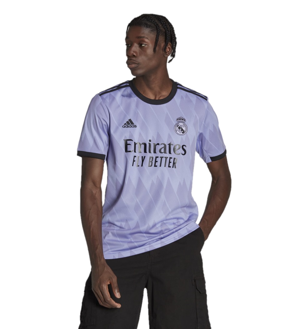 Vrijwillig Bad Piraat Real Madrid Uit Shirt Senior 2022-2023 Heren shoppen? | Soccerfanshop BE
