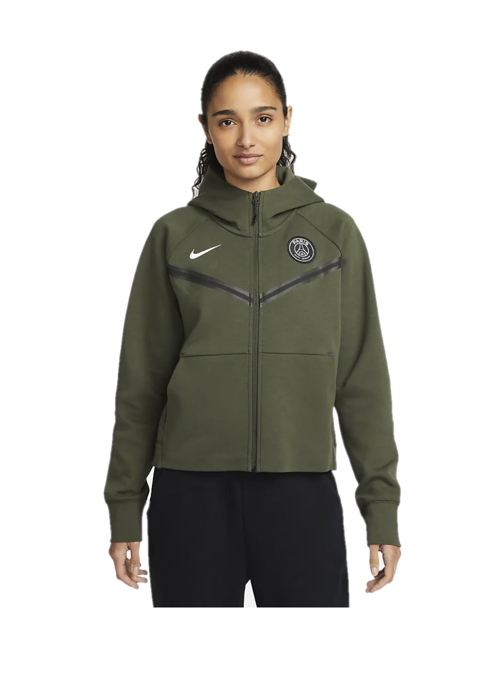 G Likeur beroemd Nike Paris Saint Germain Tech Fleece Jacket Womens Groen/Zwart Dames  shoppen? | Soccerfanshop BE