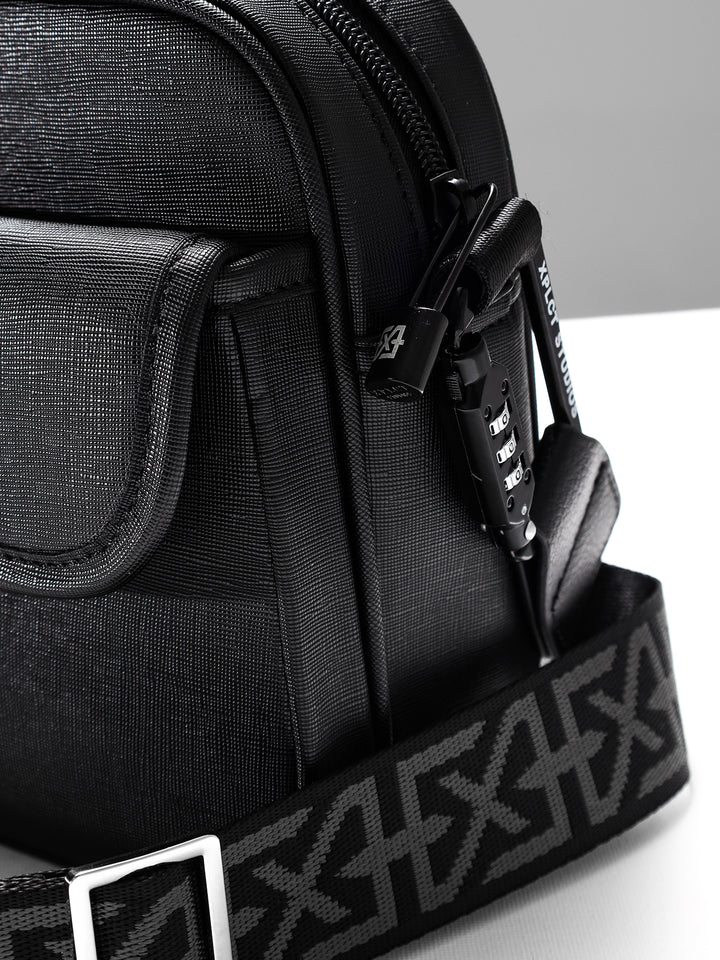 XPLCT Porter Bag Schoudertas Heren Zwart Heren shoppen? BE